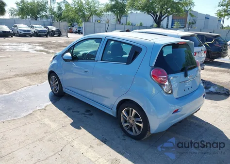 2015 Chevrolet Spark Ev 2Lt from USA, damaged, VIN KL8CL6S06FC804419